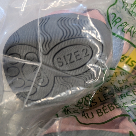 Dog/Pet Boots Pink with Grey soles. Size 2. NWT - Picture 3 of 5